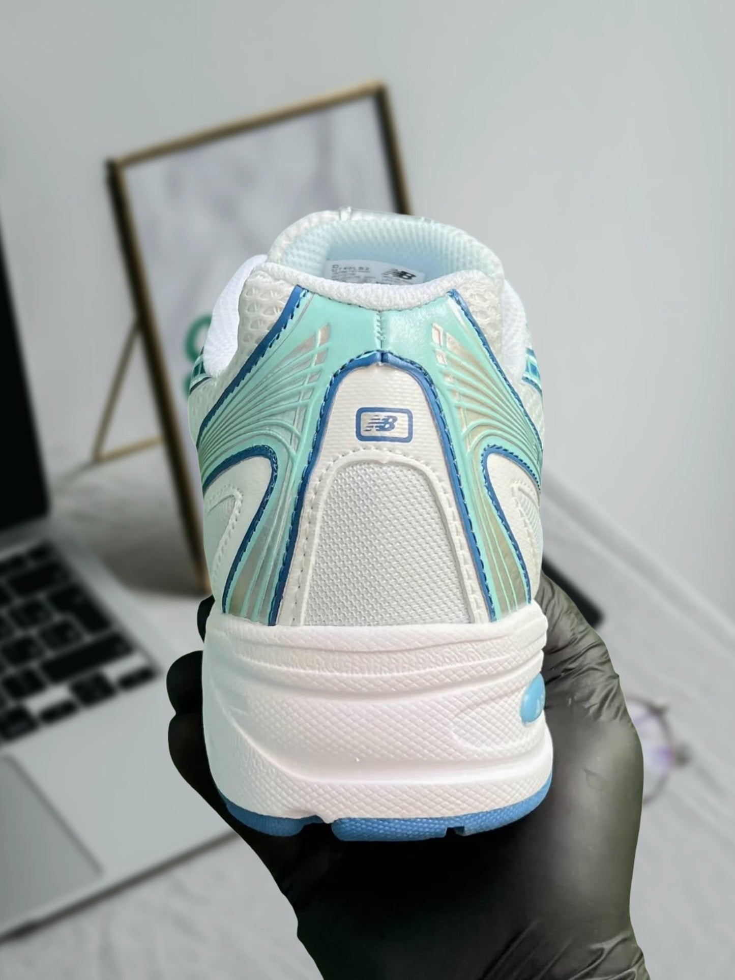 NEW BALANCE 740V2 'ICE BLUE' OR 'BLUE AGATE WHITE