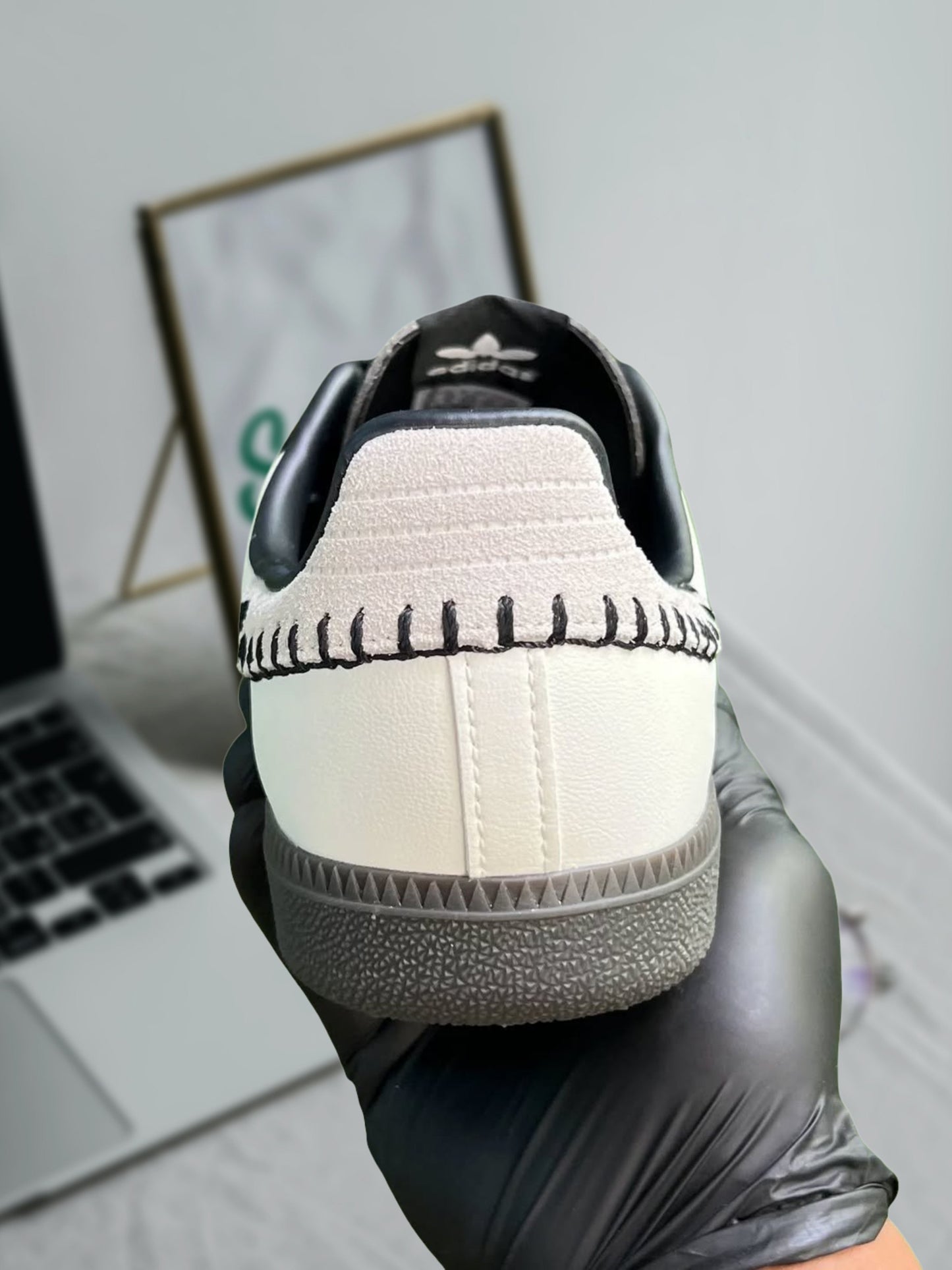 ADIDAS SAMBA OG "DÍA DE LOS MUERTOS - WHITE