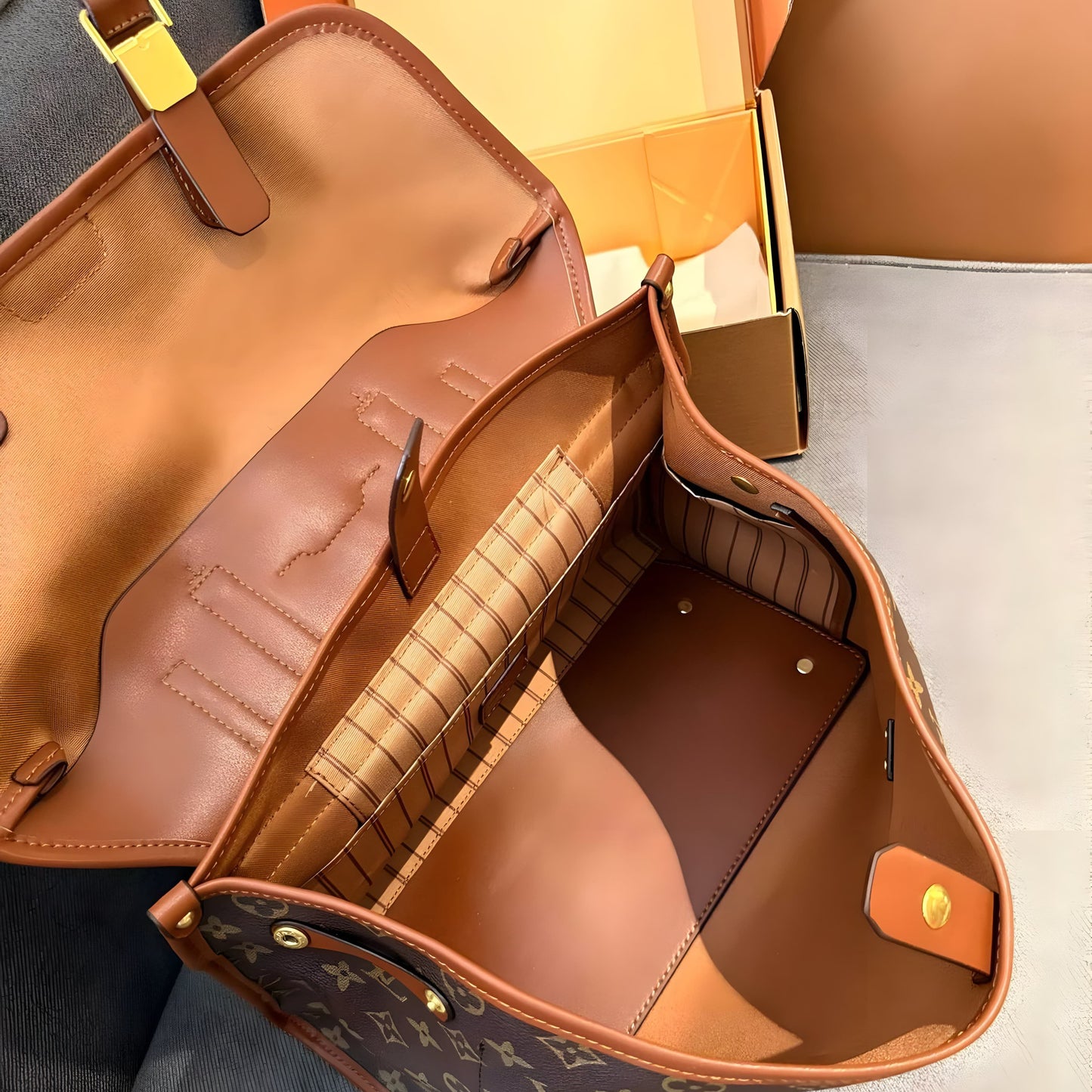 LOUIS VUITTON CLAPTON BACKPACK IN DAMIER EBENE CANVAS