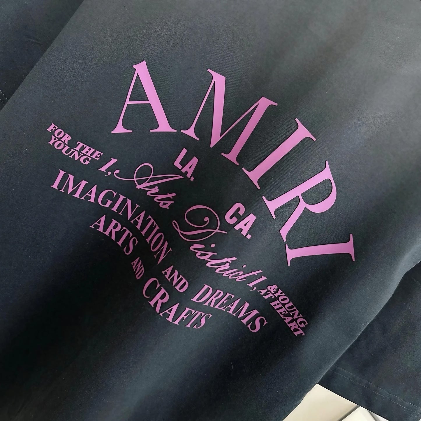 AMIRI ARTS DISTRICT PRINTED T-SHIRT