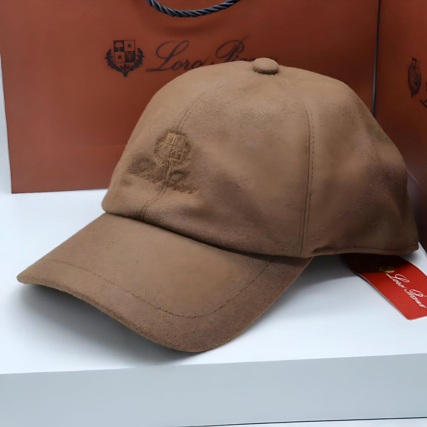 LORO PIANA BASEBALL CAP