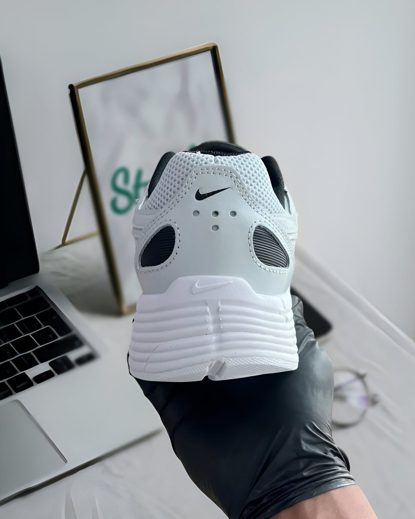 NIKE P-6000 PURE PLATINUM