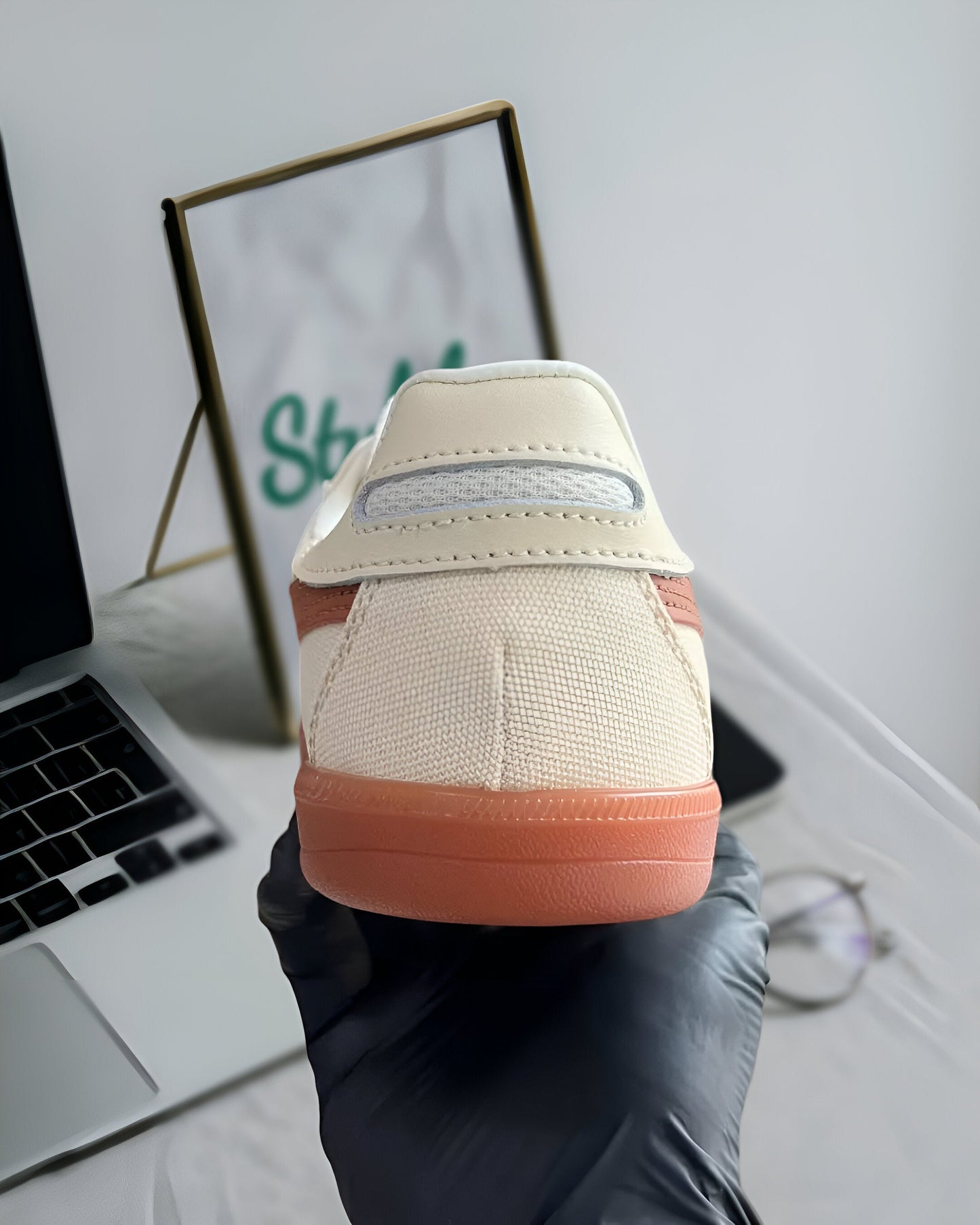 ONITSUKA TIGER MEXICO 66 SLIP-ON “NAVY OFF-WHITE RED”