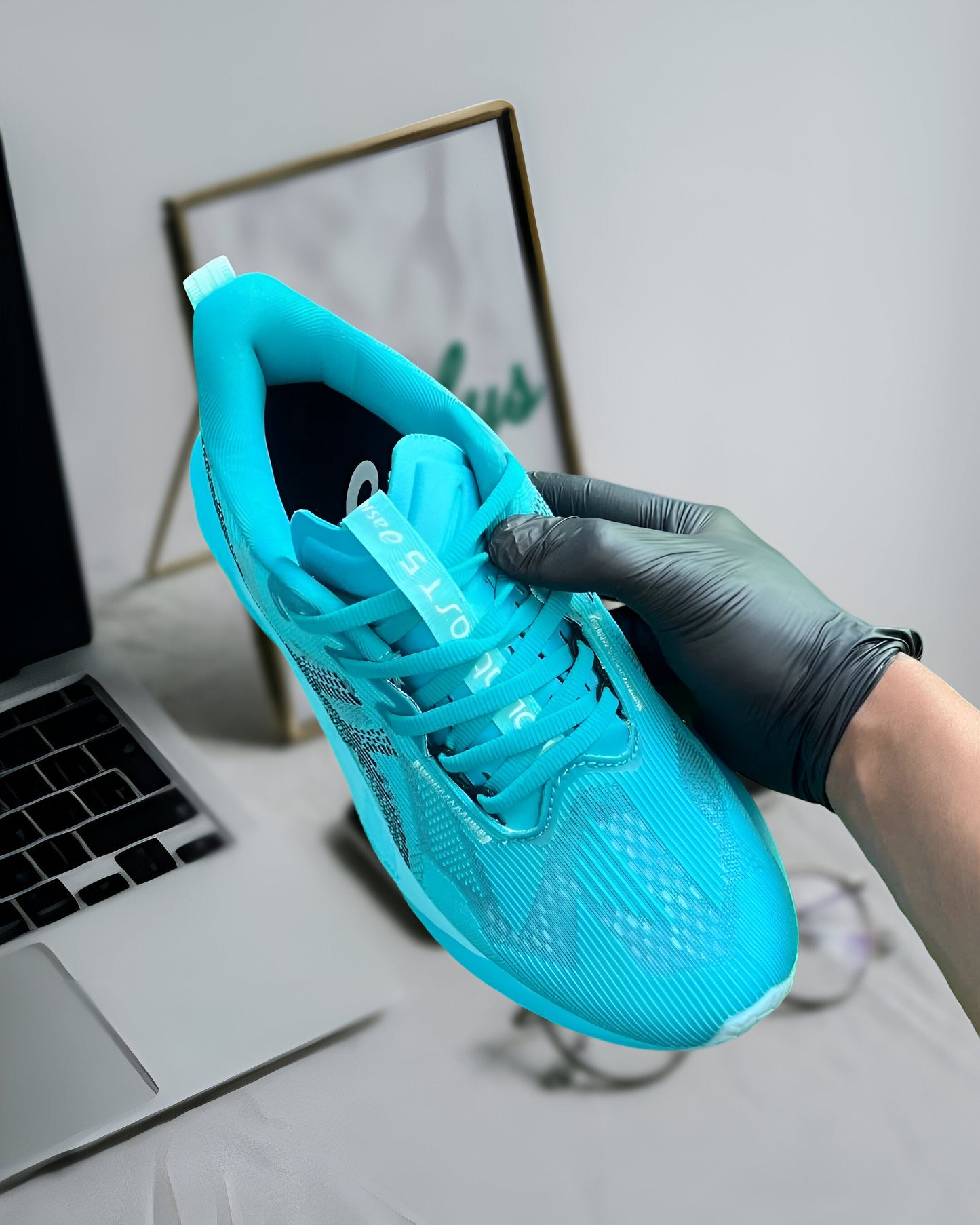 ASICS NOVABLAST 5 “WAVE TEAL BLACK”