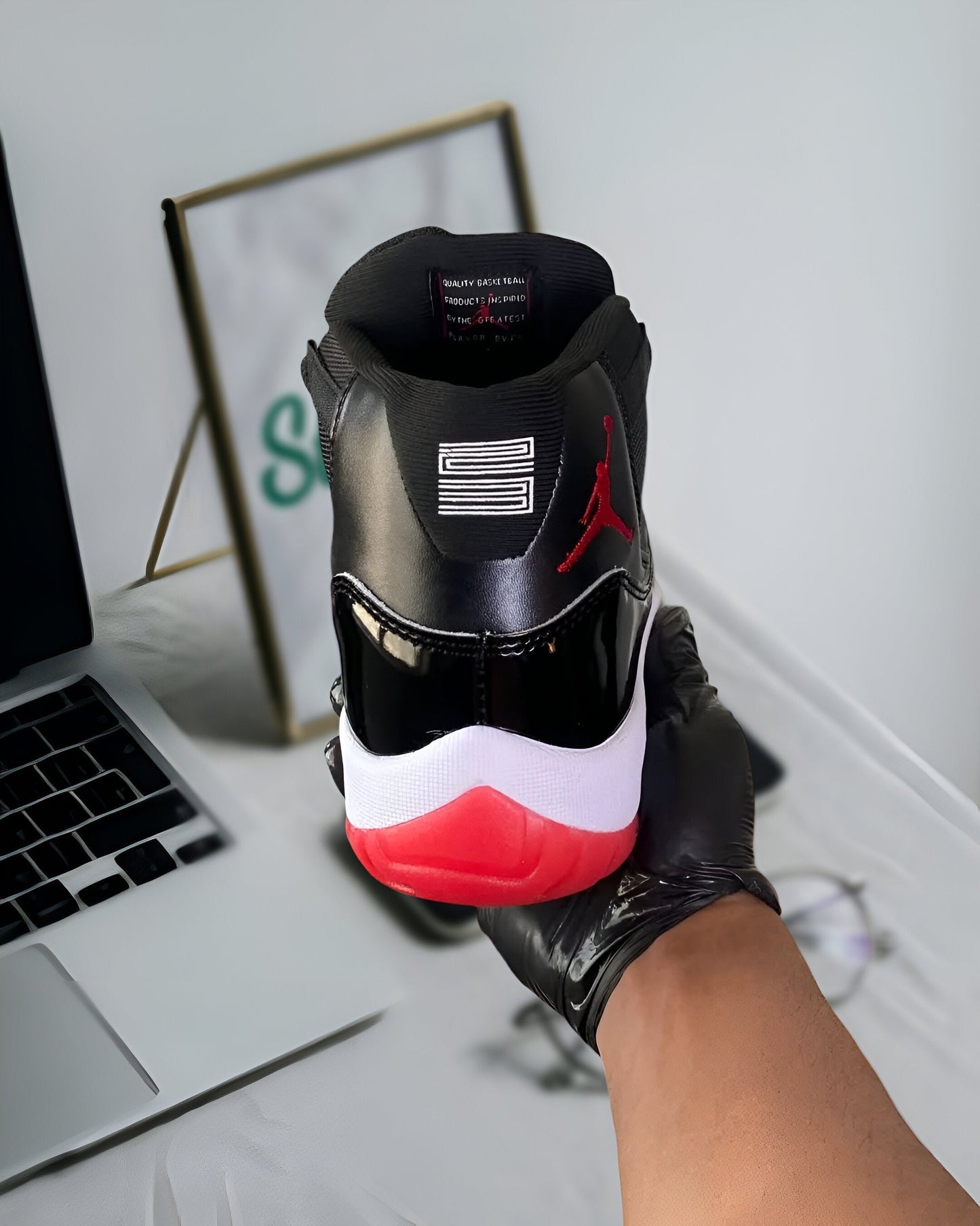 JORDAN 11 RETRO PLAYOFFS BRED (2019)