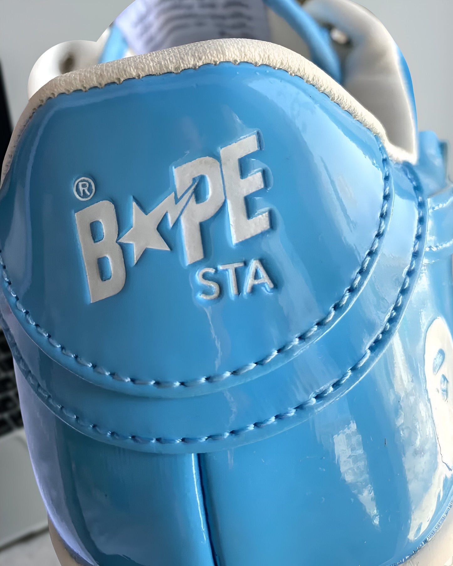 A BATHING APE BAPE STA LOW BLUE