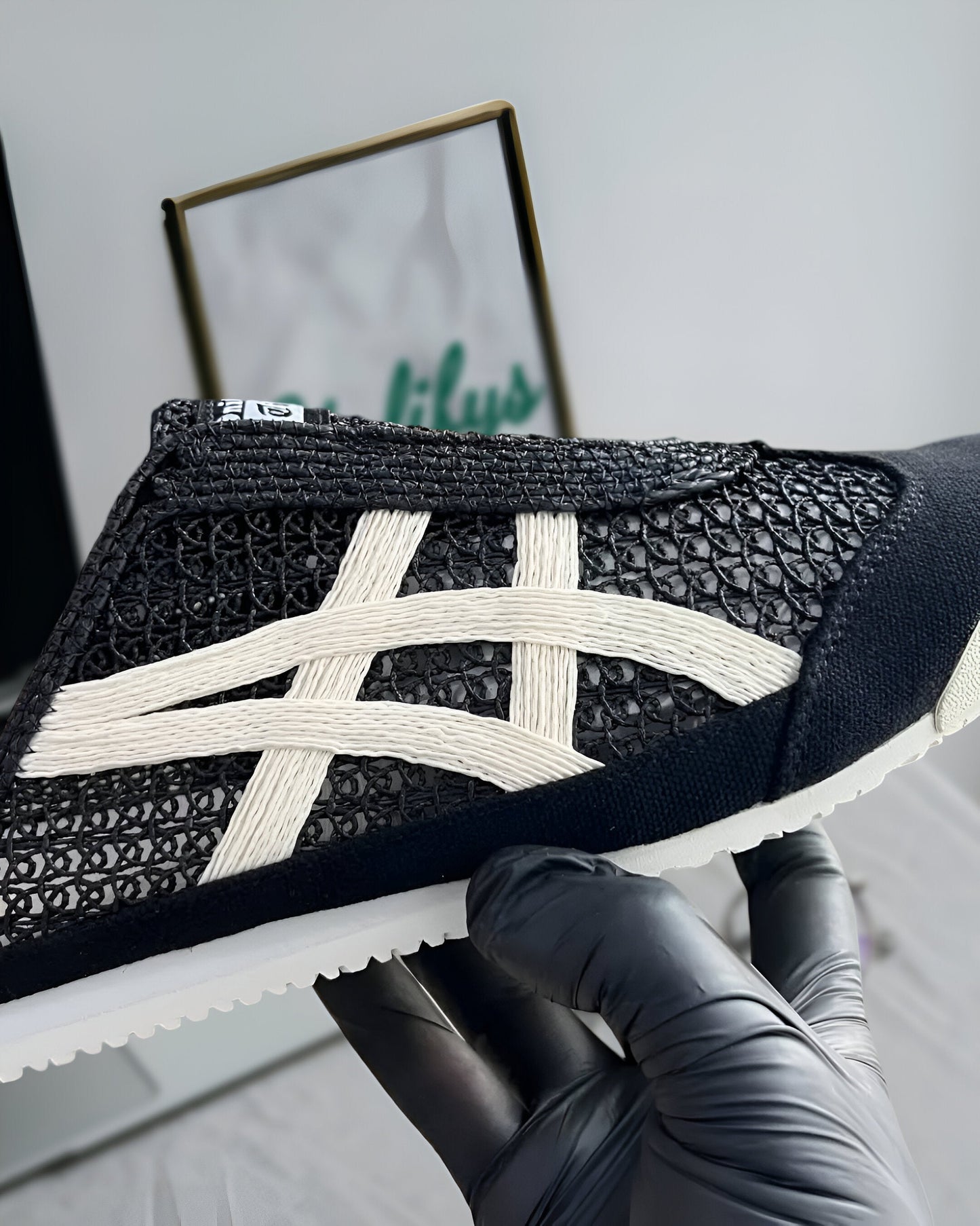 ONITSUKA TIGER MEXICO 66 SABOT “BLACK CREAM”