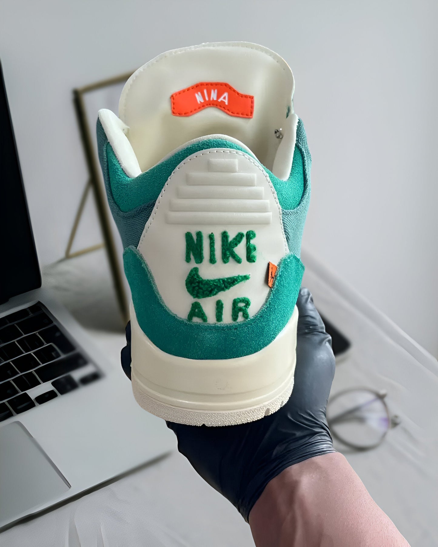 JORDAN 3 RETRO SP X NINA CHANEL ABNEY “BICOASTAL”.