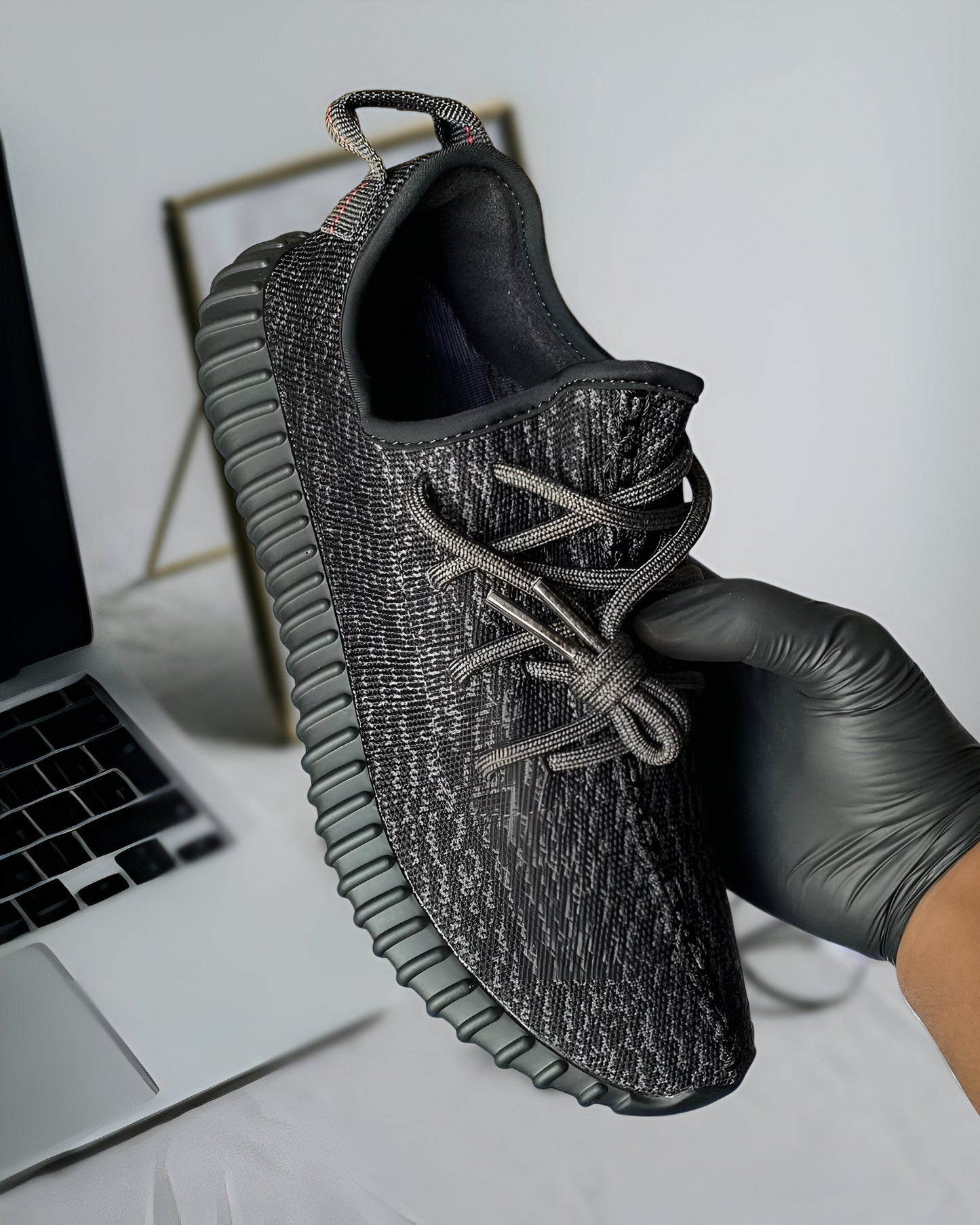 ADIDAS YEEZY BOOST 350 PIRATE BLACK (2016)
