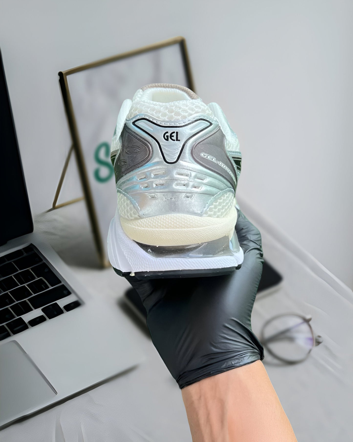 ASICS GEL-KAYANO 14 “CREAM BLACK METALLIC PLUM”