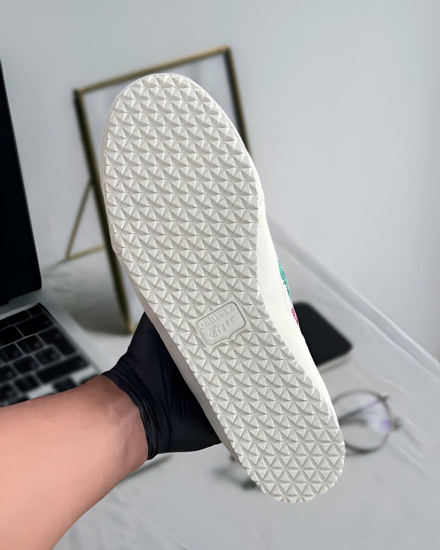 ONITSUKA TIGER MEXICO 66 SABOT “CREAM KALE”