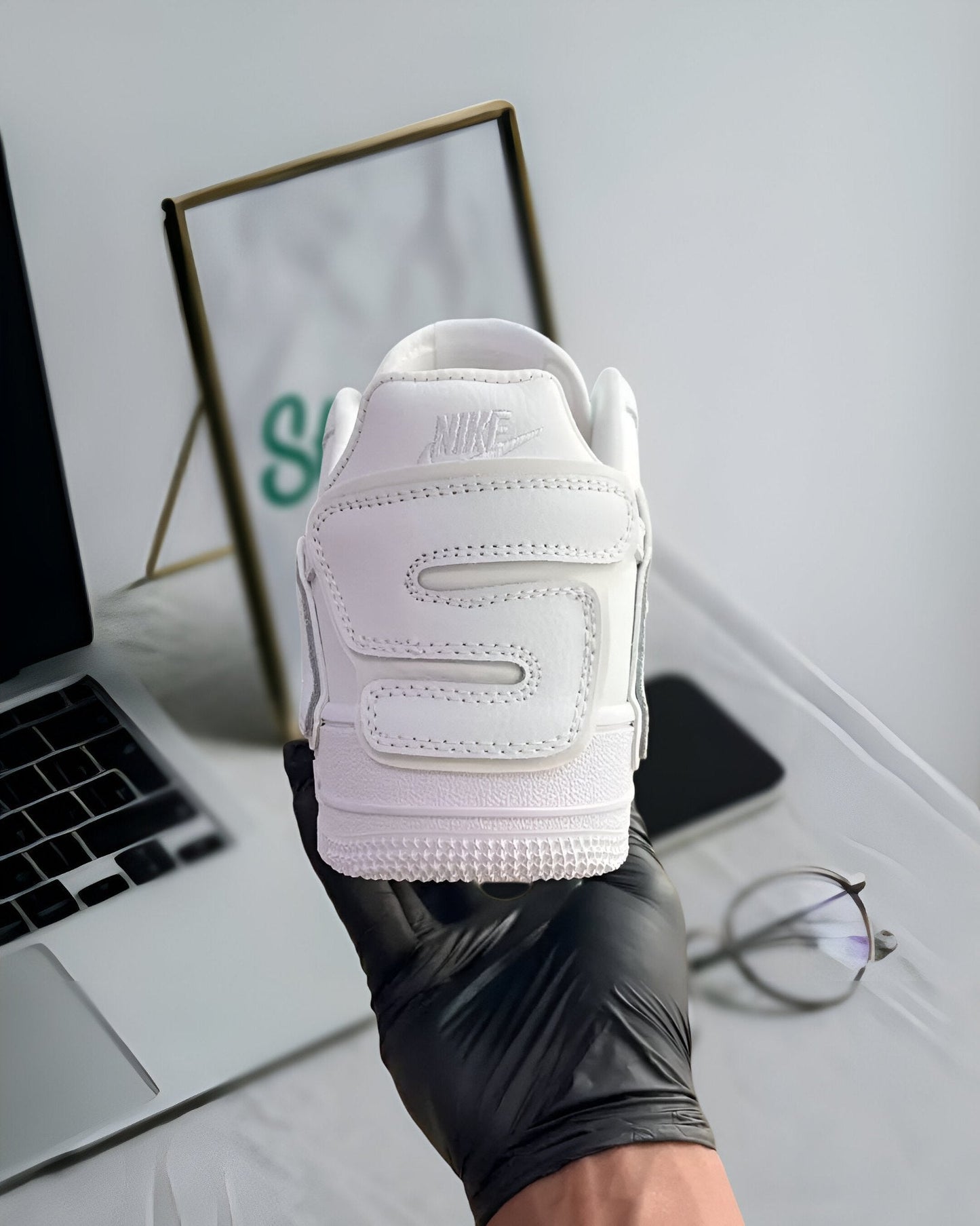 NIKE AIR FORCE 1 LOW CACTUS PLANT FLEA MARKET WHITE (2020)