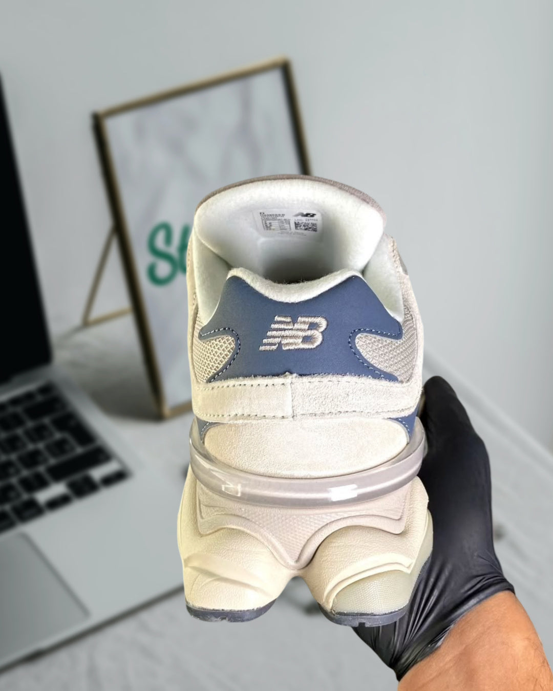 NEW BALANCE 9060 MOONROCK LINEN