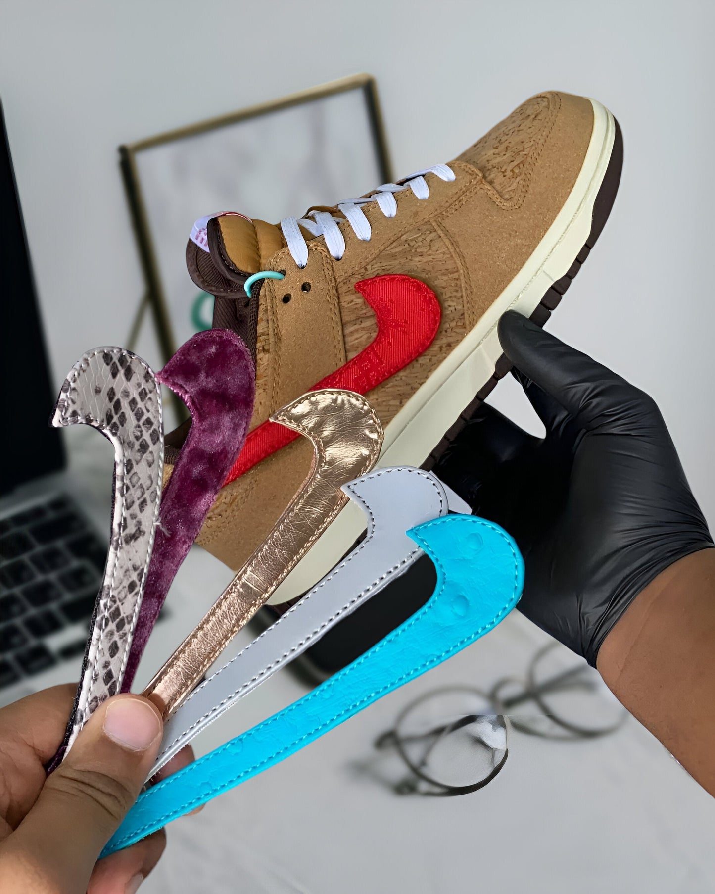 CLOT X NIKE CORK DUNK