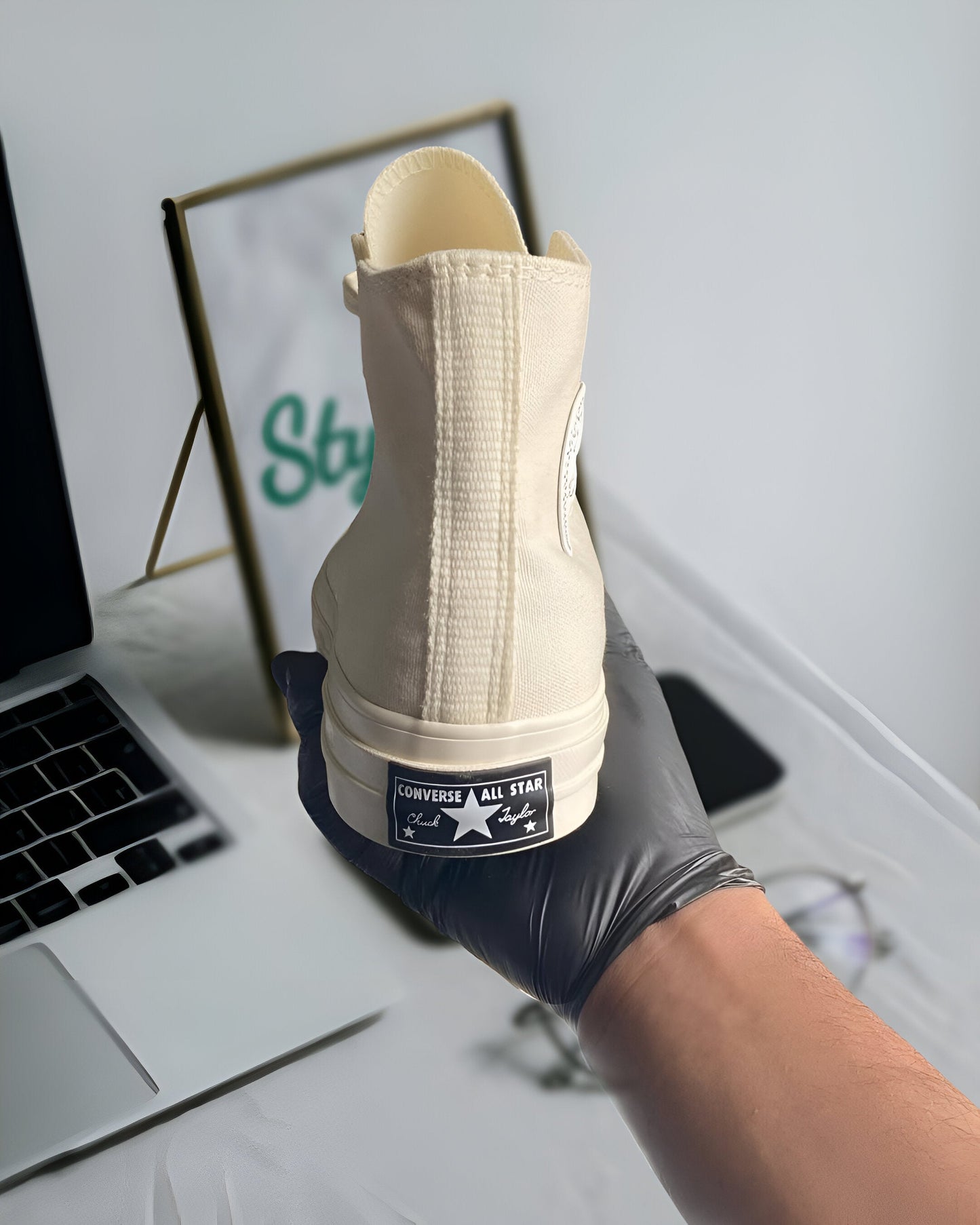 CONVERSE OFF-WHITE CHUCK 70 HIGH TOP