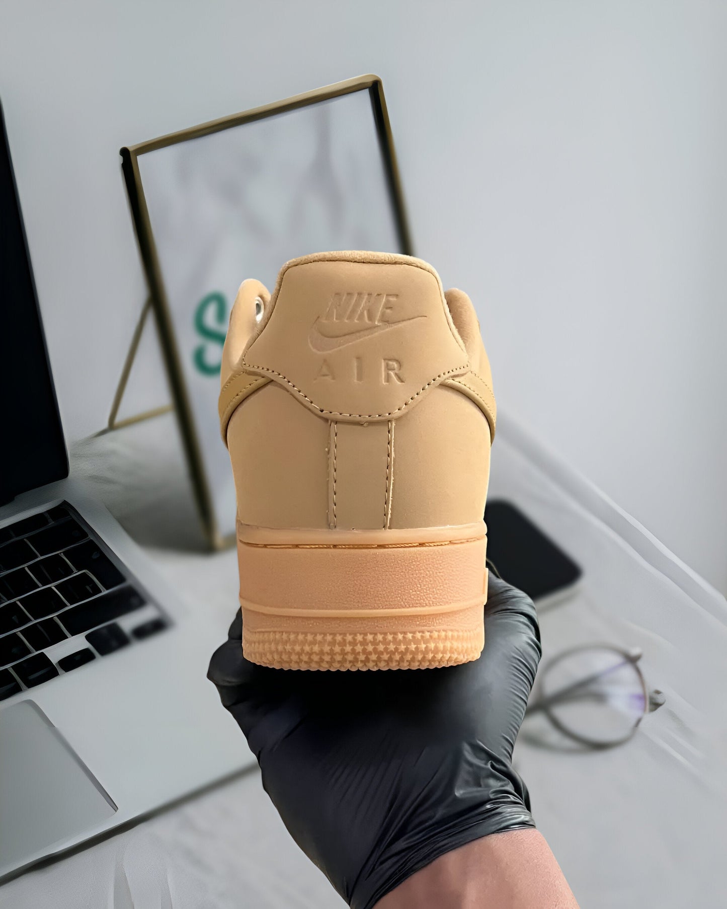 NIKE AIR FORCE 1 LOW FLAX