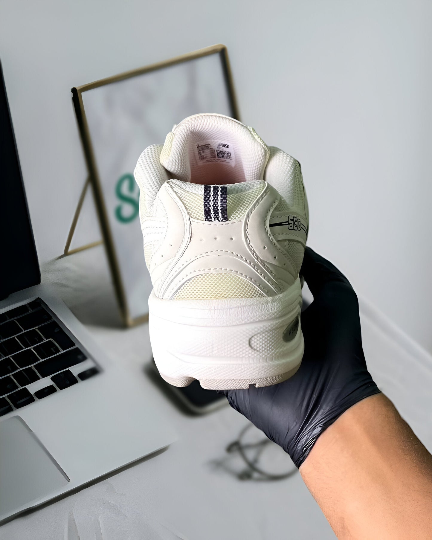 NEW BALANCE 530 IVORY