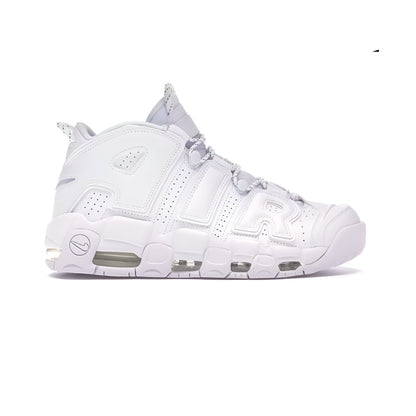 NIKE AIR MORE UPTEMPO TRIPLE WHITE