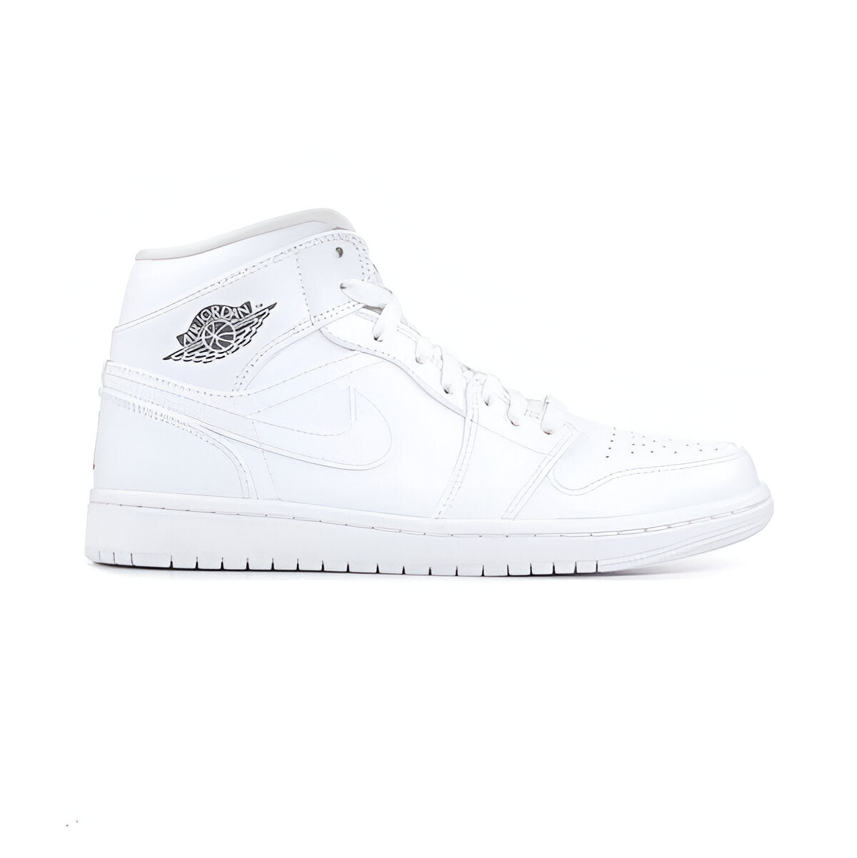 JORDAN 1 MID WHITE COOL GREY (2014)