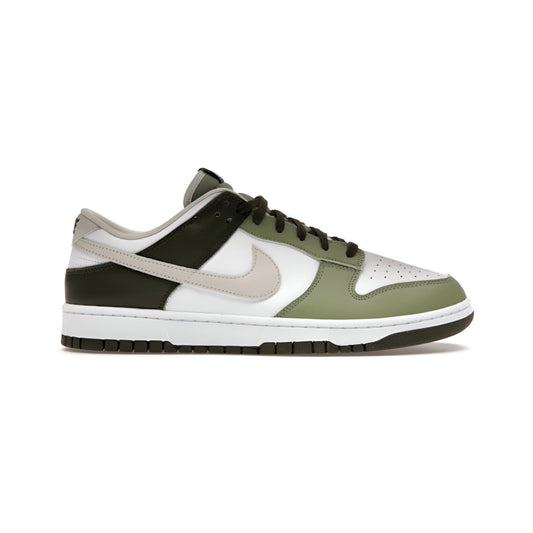 NIKE DUNK LOW OIL GREEN CARGO KHAKI