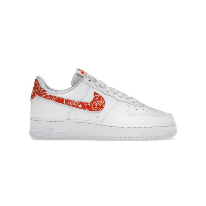 NIKE AIR FORCE 1 LOW ORANGE PAISLEY (WOMEN'S)