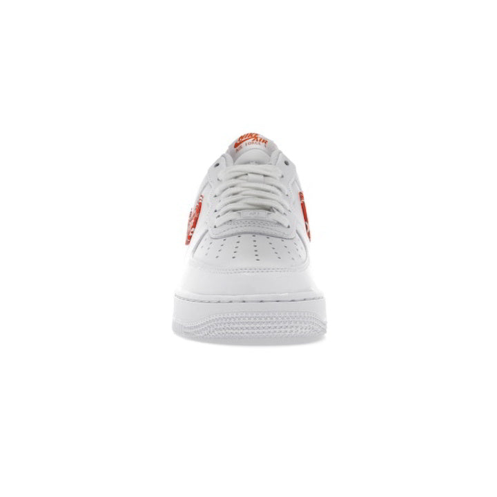 NIKE AIR FORCE 1 LOW ORANGE PAISLEY (WOMEN'S)