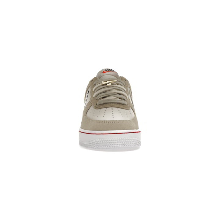 NIKE AIR FORCE 1 LOW FIRST USE LIGHT SAIL RED