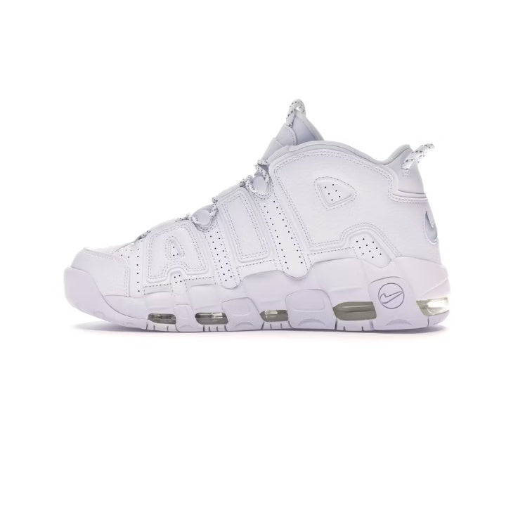 NIKE AIR MORE UPTEMPO TRIPLE WHITE