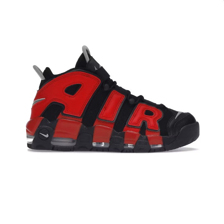 NIKE AIR MORE UPTEMPO ALTERNATES SPLIT NAVY RED