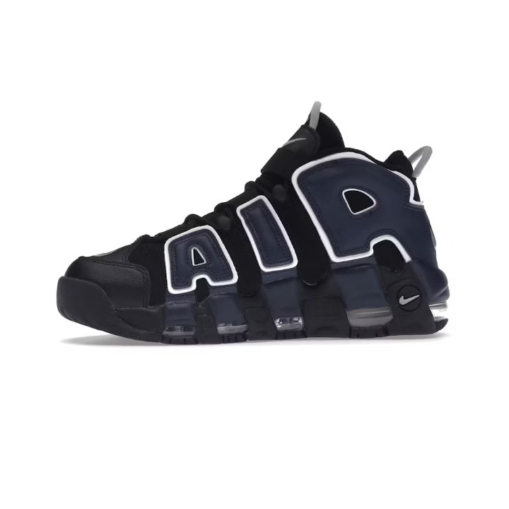 NIKE AIR MORE UPTEMPO ALTERNATES SPLIT NAVY RED