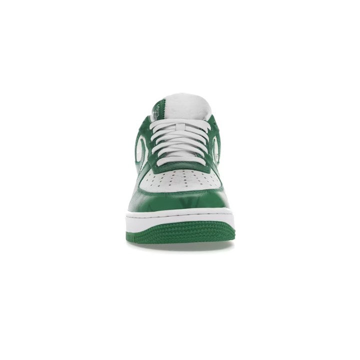 LOUIS VUITTON NIKE AIR FORCE 1 LOW BY VIRGIL ABLOH WHITE GREEN