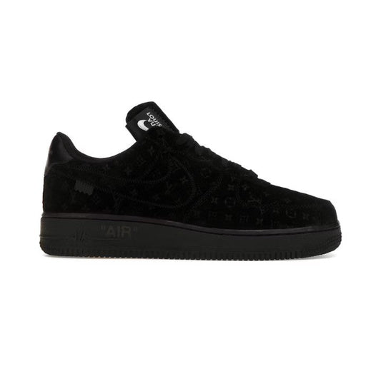 LOUIS VUITTON NIKE AIR FORCE 1 LOW BY VIRGIL ABLOH BLACK