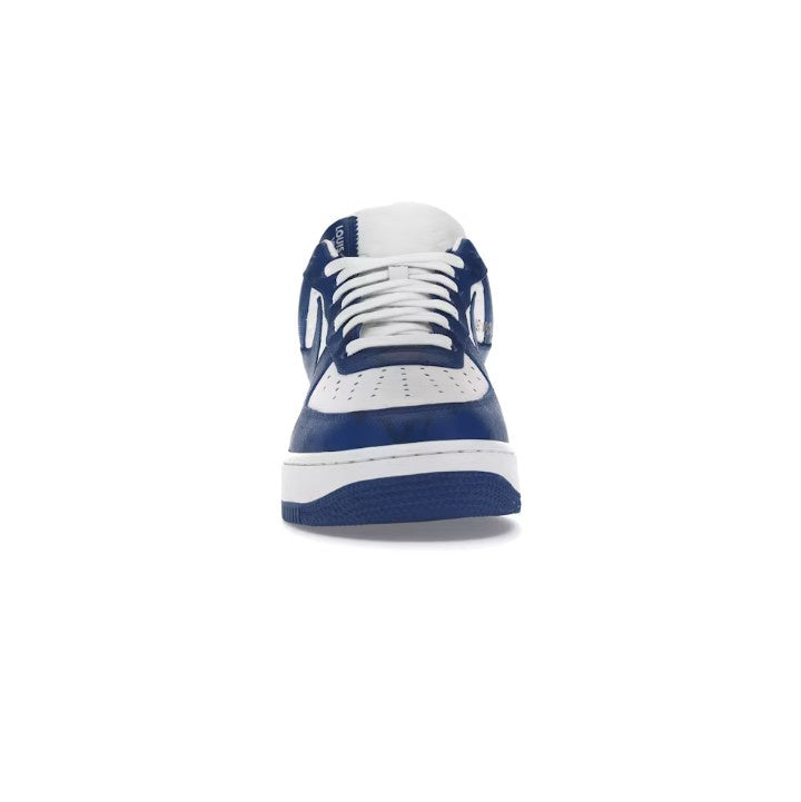 LOUIS VUITTON NIKE AIR FORCE 1 LOW BY VIRGIL ABLOH WHITE ROYAL