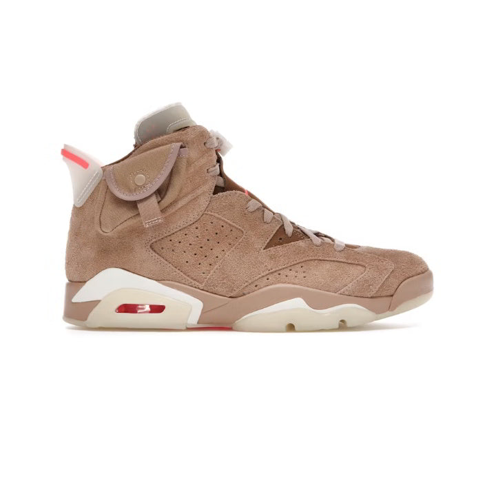 JORDAN 6 RETRO TRAVIS SCOTT KHAKIBRING