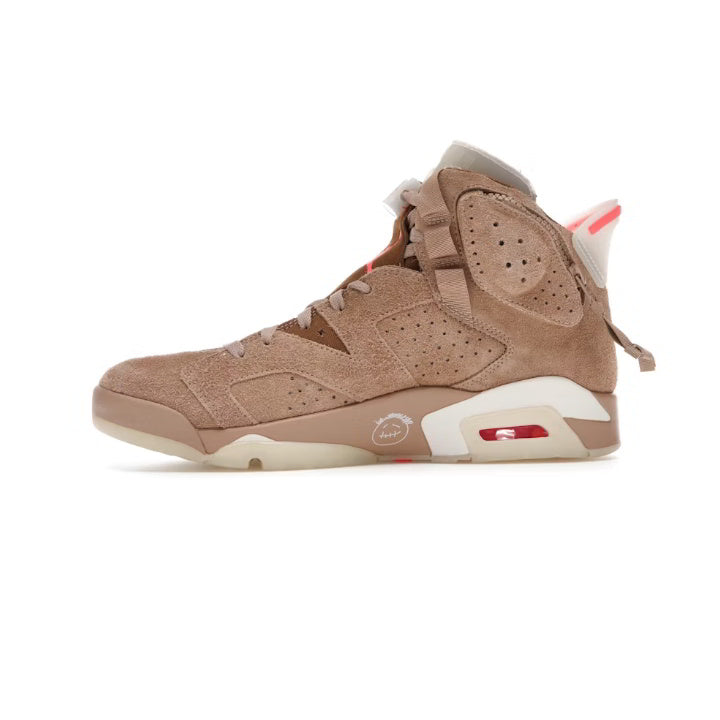 JORDAN 6 RETRO TRAVIS SCOTT KHAKIBRING