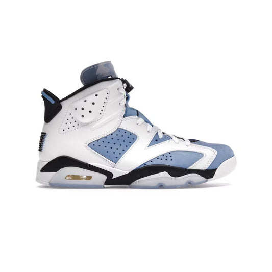 JORDAN 6 RETRO UNC WHITE