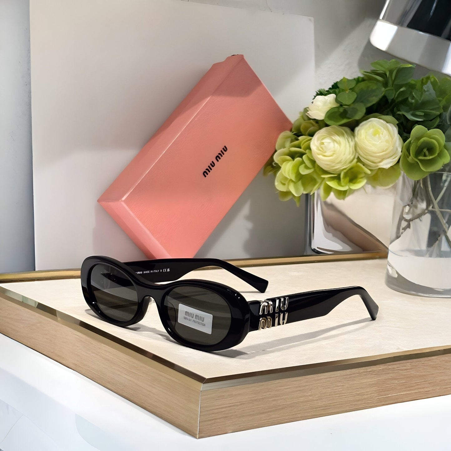 MIU MIU MU 06ZS SUNGLASSES