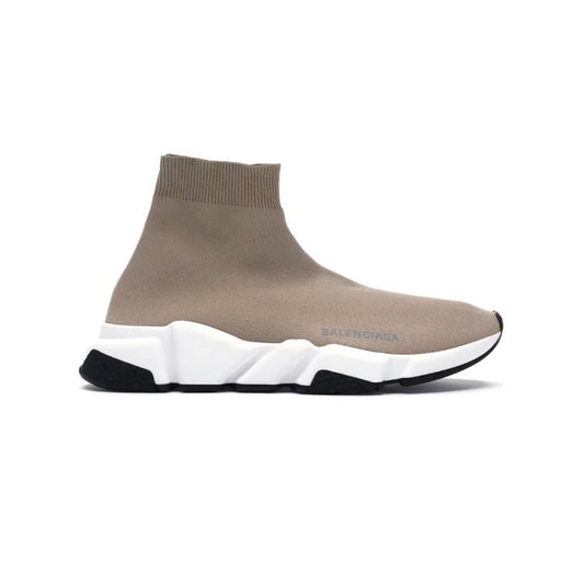 BALENCIAGA SPEED TRAINER BEIGE