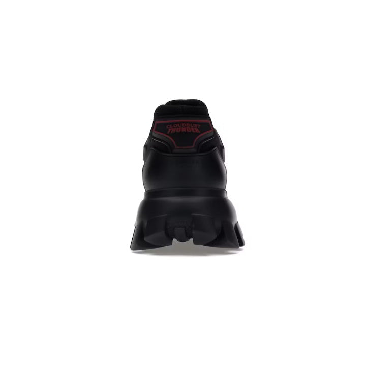 PRADA CLOUDBUST THUNDER KNIT BLACK