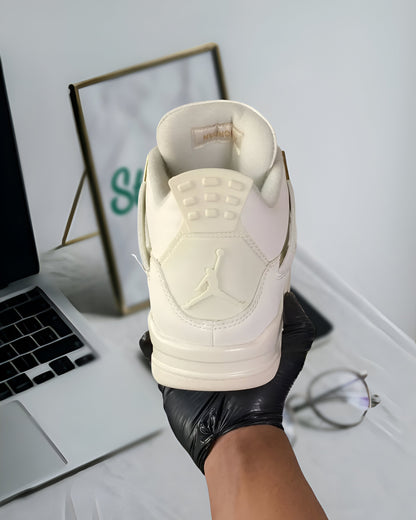 JORDAN 4 RETRO METALLIC GOLD