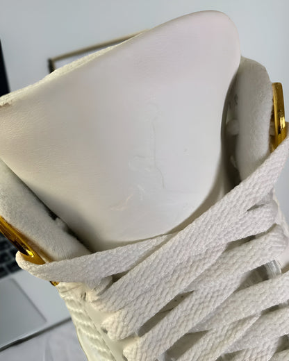 JORDAN 4 RETRO METALLIC GOLD