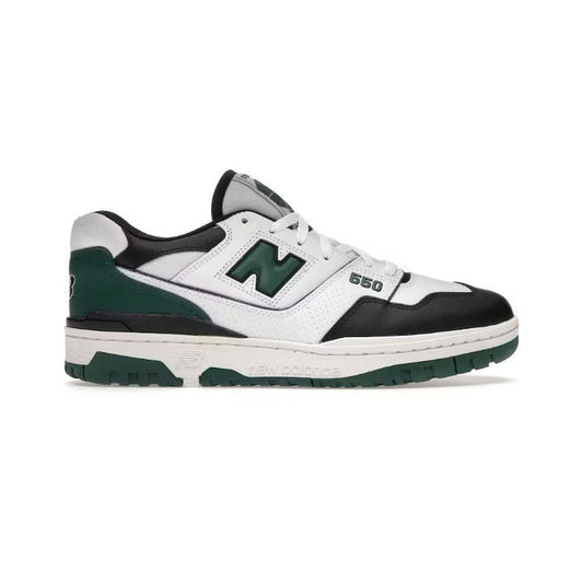 NEW BALANCE 550 WHITE GREEN BLACK