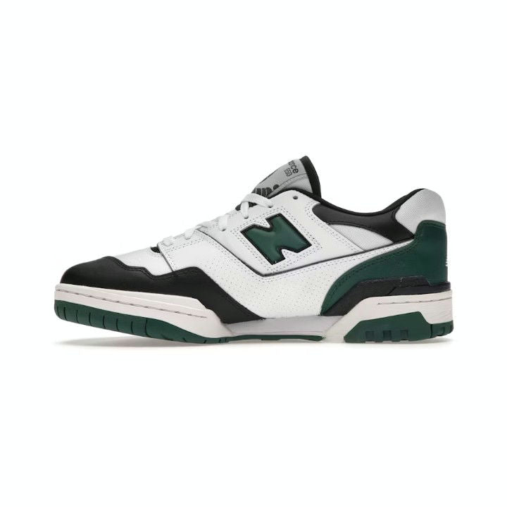 NEW BALANCE 550 WHITE GREEN BLACK