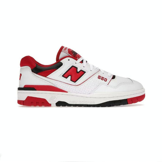 NEW BALANCE 550 WHITE RED