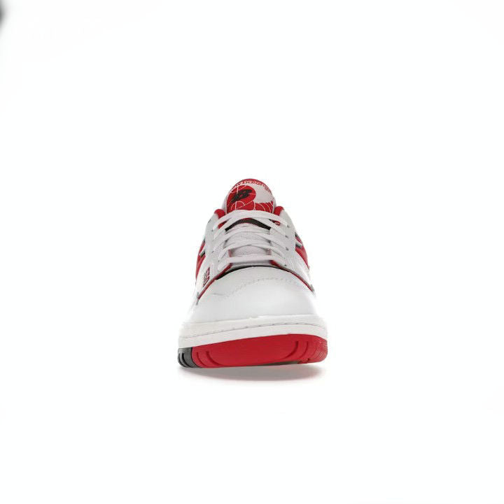 NEW BALANCE 550 WHITE RED