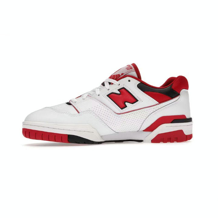 NEW BALANCE 550 WHITE RED