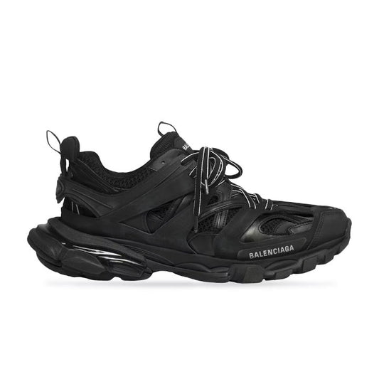 BALENCIAGA TRACK MESH NYLON BLACK