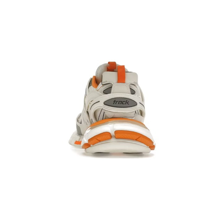 BALENCIAGA TRACK WHITE ORANGE