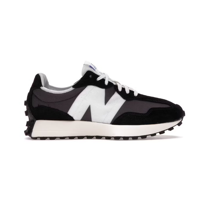 NEW BALANCE 327 LAB BLACK WHITE