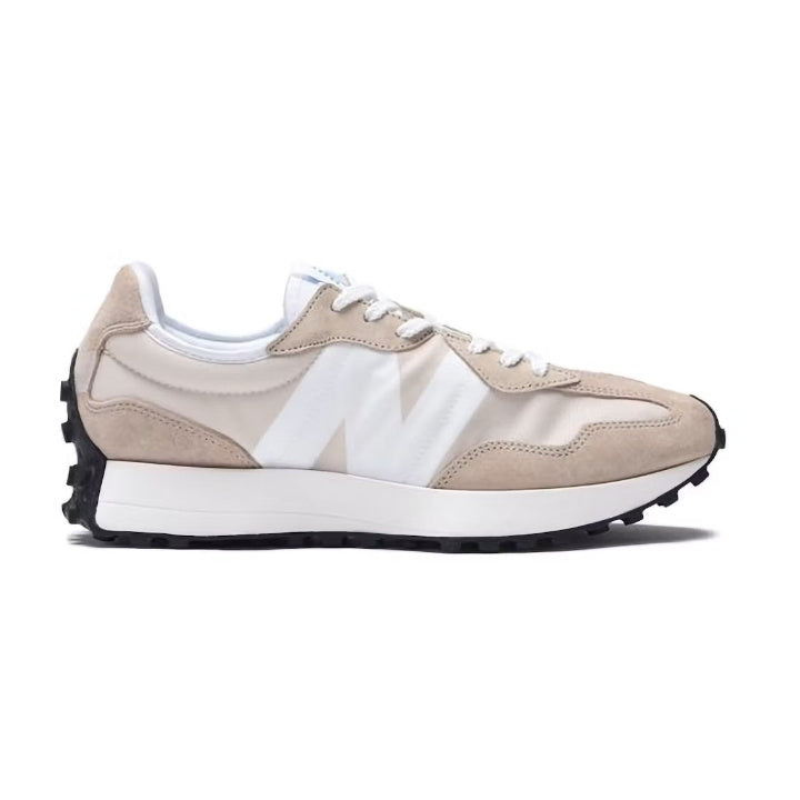 NEW BALANCE 327 BEIGE WHITE